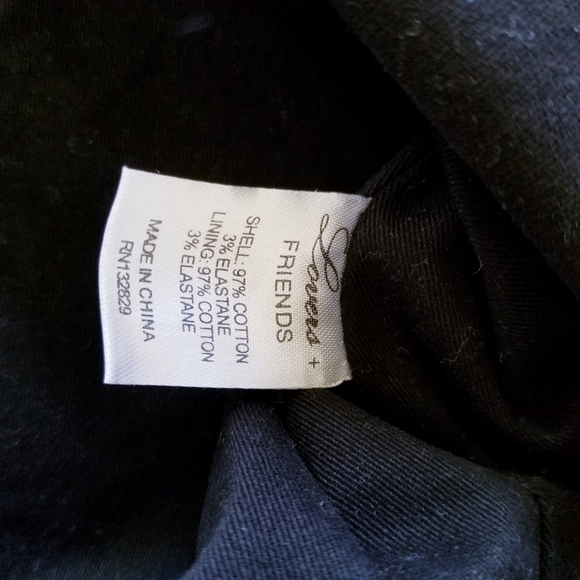 🌸 Lovers &‎ Friends | High Waist Mini Skirt, Black - Picture 10 of 13